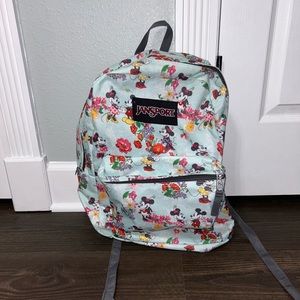 Mickey and Minnie Mouse Jansport Backpack
